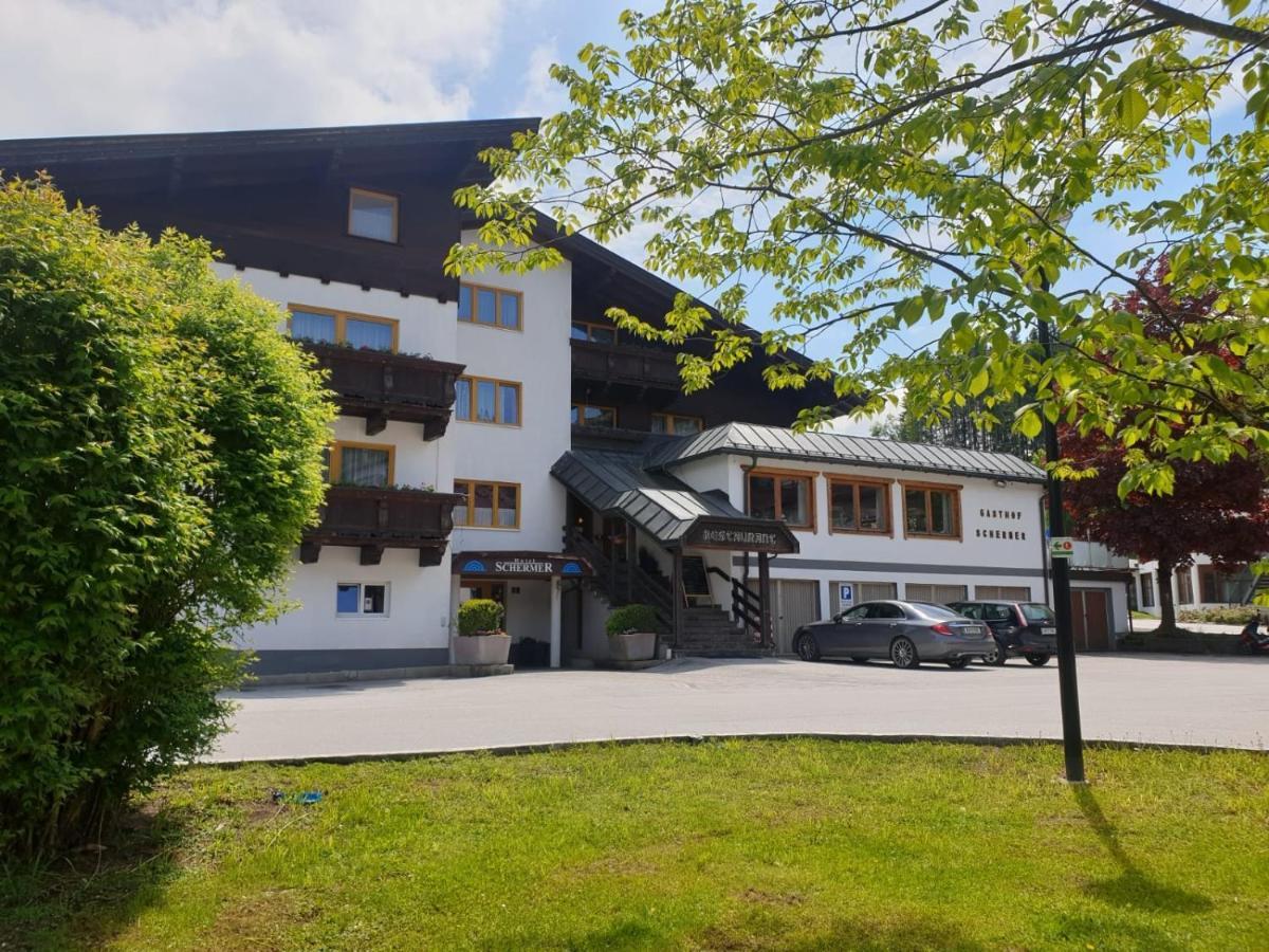Gasthof Hotel Schermer Bad Häring Dış mekan fotoğraf