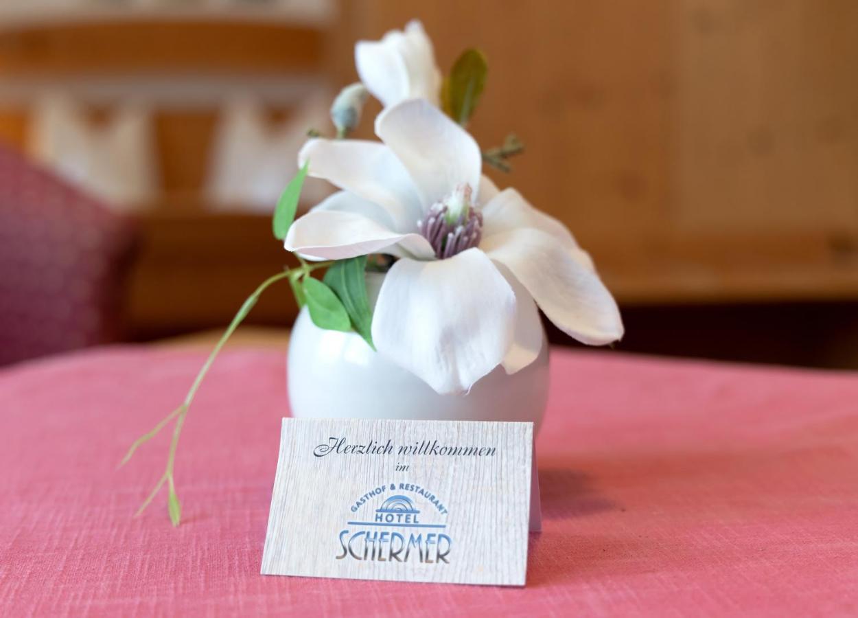 Gasthof Hotel Schermer Bad Häring Dış mekan fotoğraf